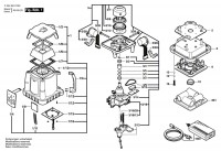 Bosch F 034 K61 D02 Pal-300Hv Profile Dummy / Eu Spare Parts